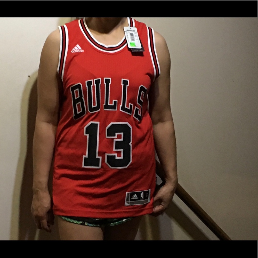 🆕 CHICAGO BULLS JOAKIM NOAH RED SWINGMAN JERSEY - Picture 6 of 6